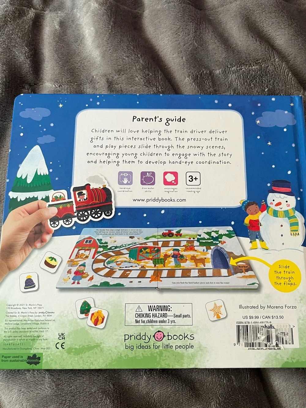All Aboard the Holiday Train  Book